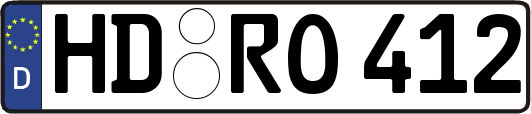 HD-RO412