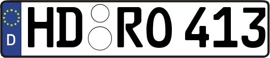 HD-RO413