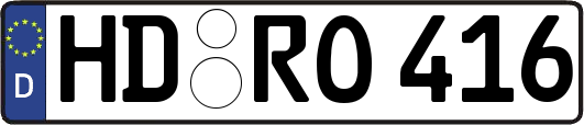 HD-RO416