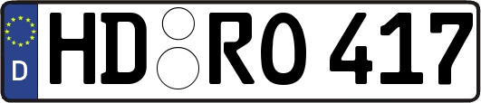 HD-RO417