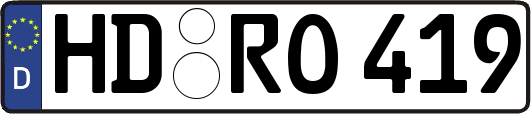 HD-RO419