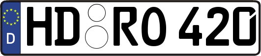 HD-RO420
