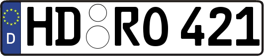 HD-RO421