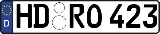 HD-RO423