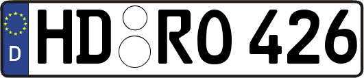 HD-RO426