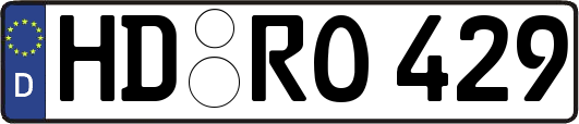 HD-RO429