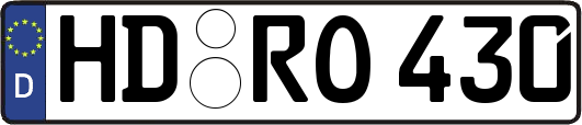 HD-RO430