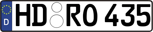 HD-RO435