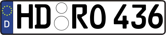 HD-RO436