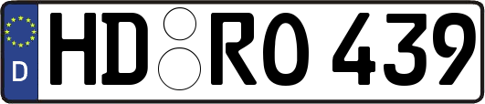 HD-RO439