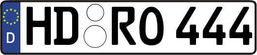 HD-RO444