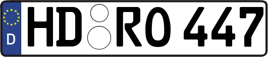 HD-RO447