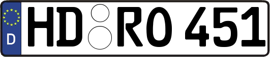 HD-RO451