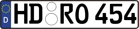 HD-RO454