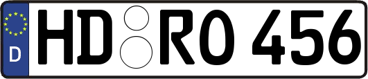 HD-RO456