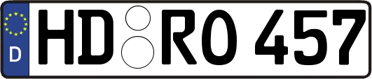 HD-RO457