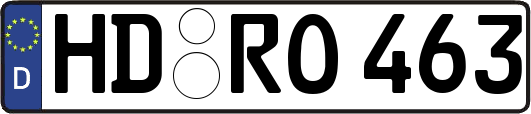 HD-RO463