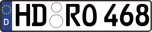 HD-RO468