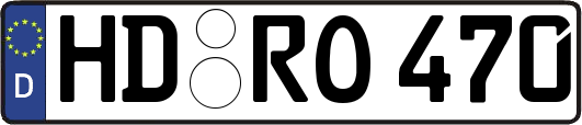 HD-RO470