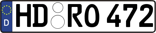 HD-RO472