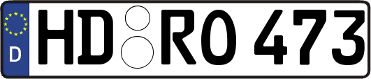 HD-RO473