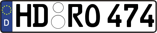 HD-RO474