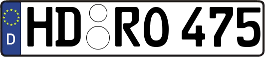 HD-RO475