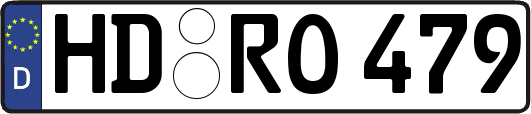 HD-RO479