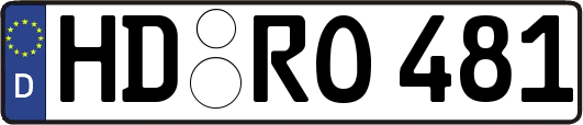 HD-RO481