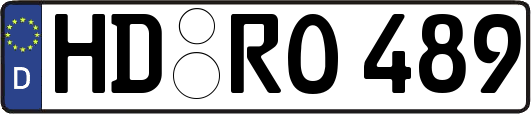 HD-RO489