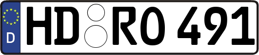 HD-RO491
