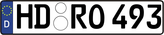 HD-RO493