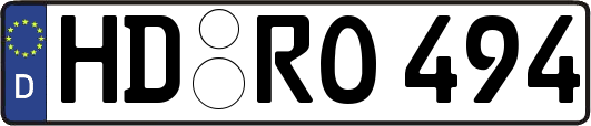 HD-RO494