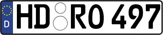 HD-RO497