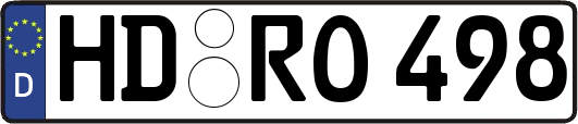HD-RO498