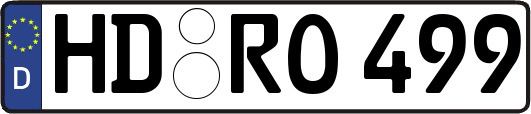 HD-RO499