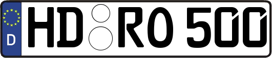 HD-RO500