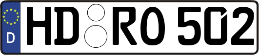 HD-RO502