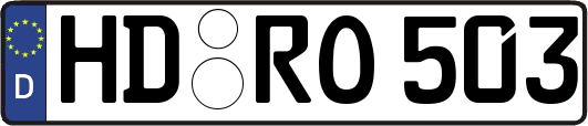 HD-RO503