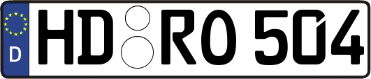 HD-RO504