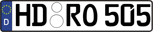 HD-RO505