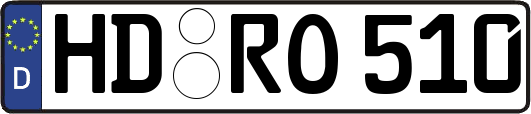 HD-RO510