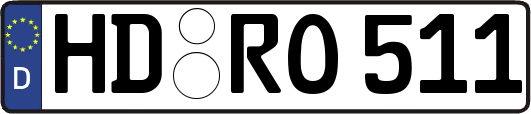 HD-RO511