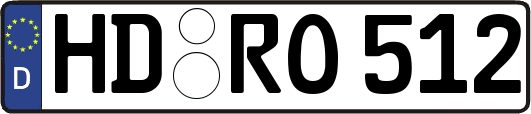 HD-RO512