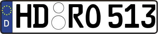 HD-RO513