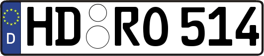 HD-RO514