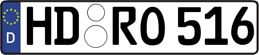 HD-RO516