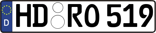 HD-RO519