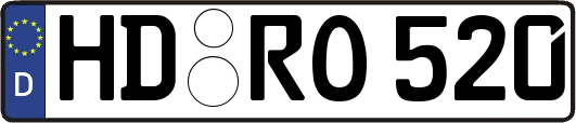 HD-RO520