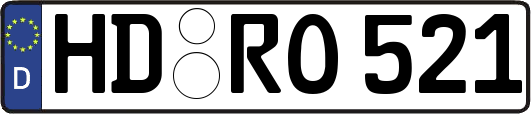 HD-RO521